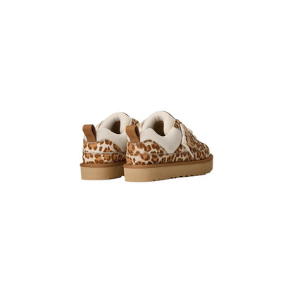 UGG Beige Suede Leather Platform Pumps – Produktansicht 4 | Arca Lucia