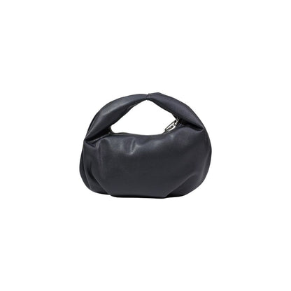 Karl Lagerfeld Schwarze Handtasche aus Polyethylen