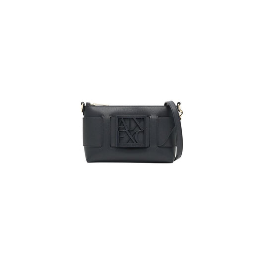 Armani Exchange Handbag in Polyethylene – Black