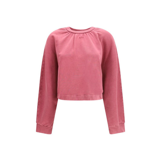 Off-White Cotton Sweater – Multicolour