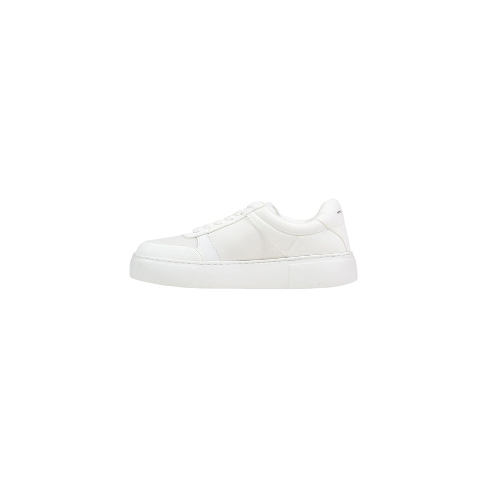 Armani Exchange Weiße Polyamid-Sneaker