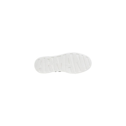 Armani Exchange Brown Polyamide Sneakers