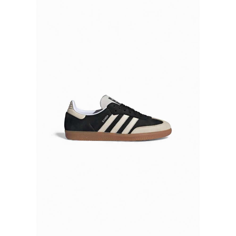 Adidas Originals Sneakers in Pelle Low-Top – Nero