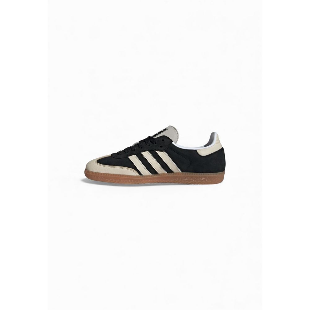 Adidas Originals Sneakers in Pelle Low-Top – Nero