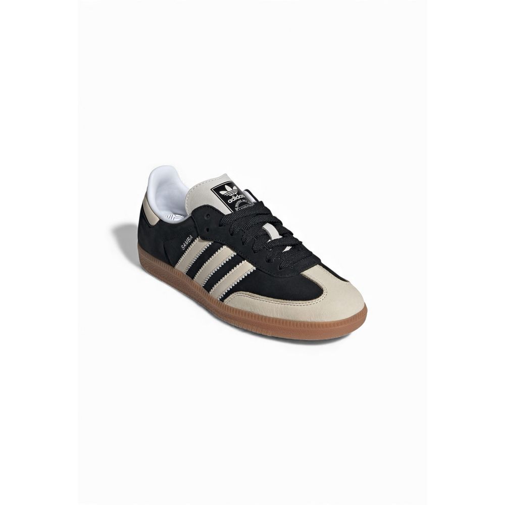 Adidas Originals Sneakers in Pelle Low-Top – Nero