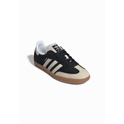 Adidas Originals Sneakers in Pelle Low-Top – Nero