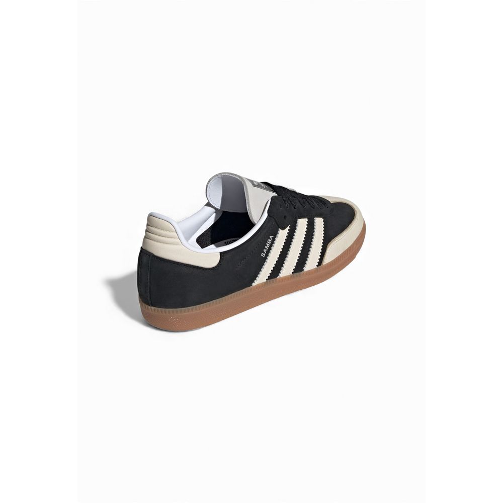 Adidas Originals Sneakers in Pelle Low-Top – Nero