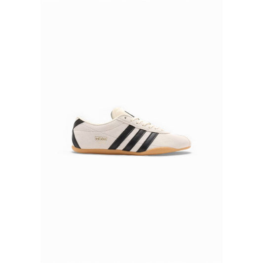 Adidas Originals Schwarze und weiße Wildleder-Sneaker im Athletic-Look