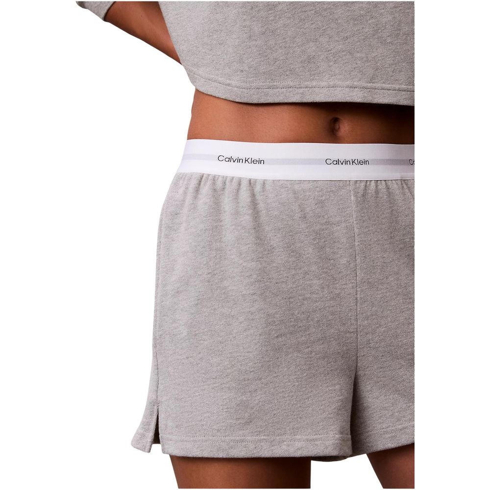 Calvin Klein Underwear Graue Baumwoll-Schlafanzughose