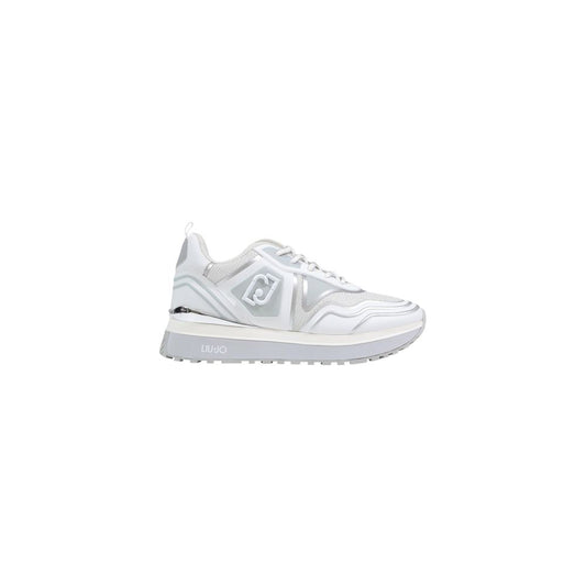 Liu Jo Weiße Chunky Sneaker aus Kunstleder – Produktansicht 1 | Arca Lucia