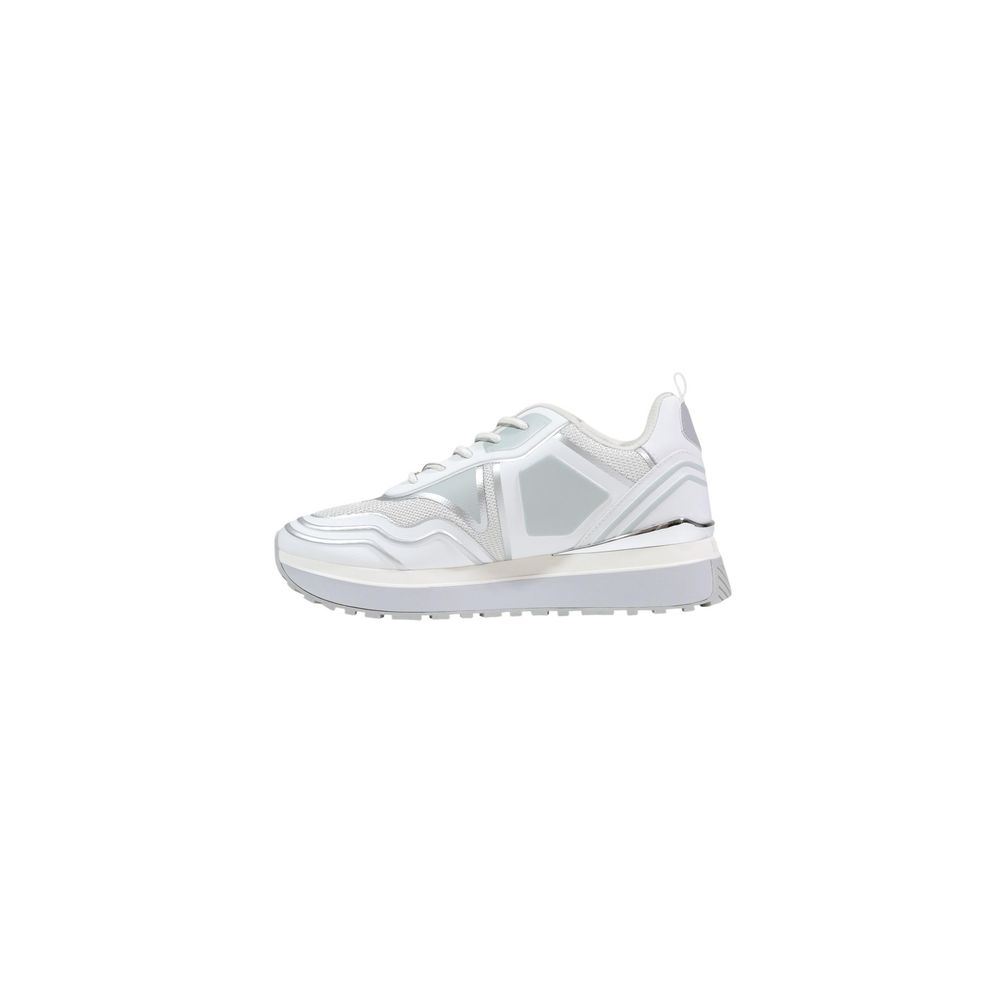 Liu Jo Weiße Chunky Sneaker aus Kunstleder – Produktansicht 3 | Arca Lucia