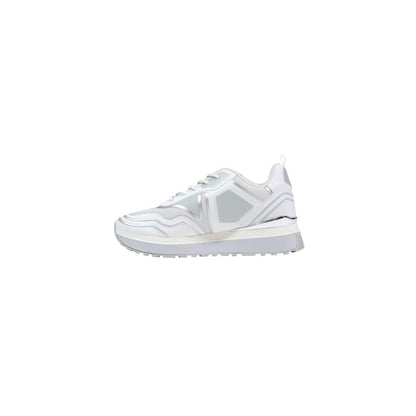 Liu Jo Weiße Chunky Sneaker aus Kunstleder – Produktansicht 3 | Arca Lucia