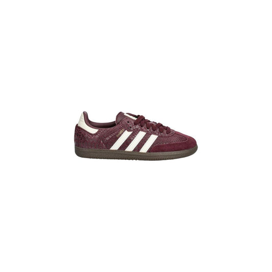 Adidas Originals Samba OG Bordeaux Leder-Sneaker