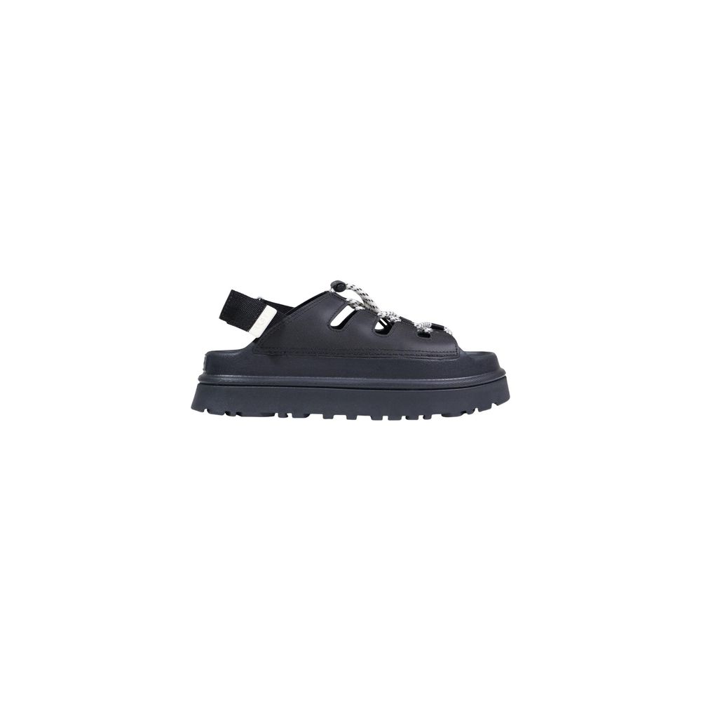 UGG Flache Sandalen aus schwarzem Polyethylen – Produktansicht 1 | Arca Lucia