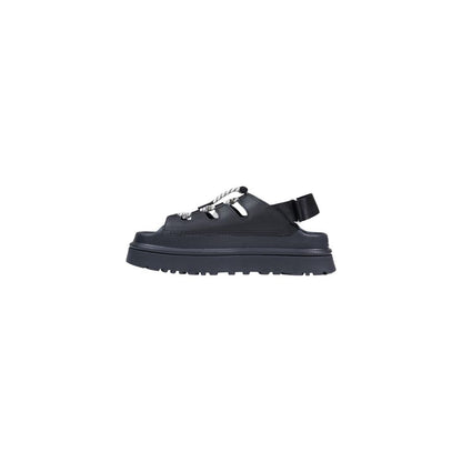 UGG Flache Sandalen aus schwarzem Polyethylen – Produktansicht 3 | Arca Lucia