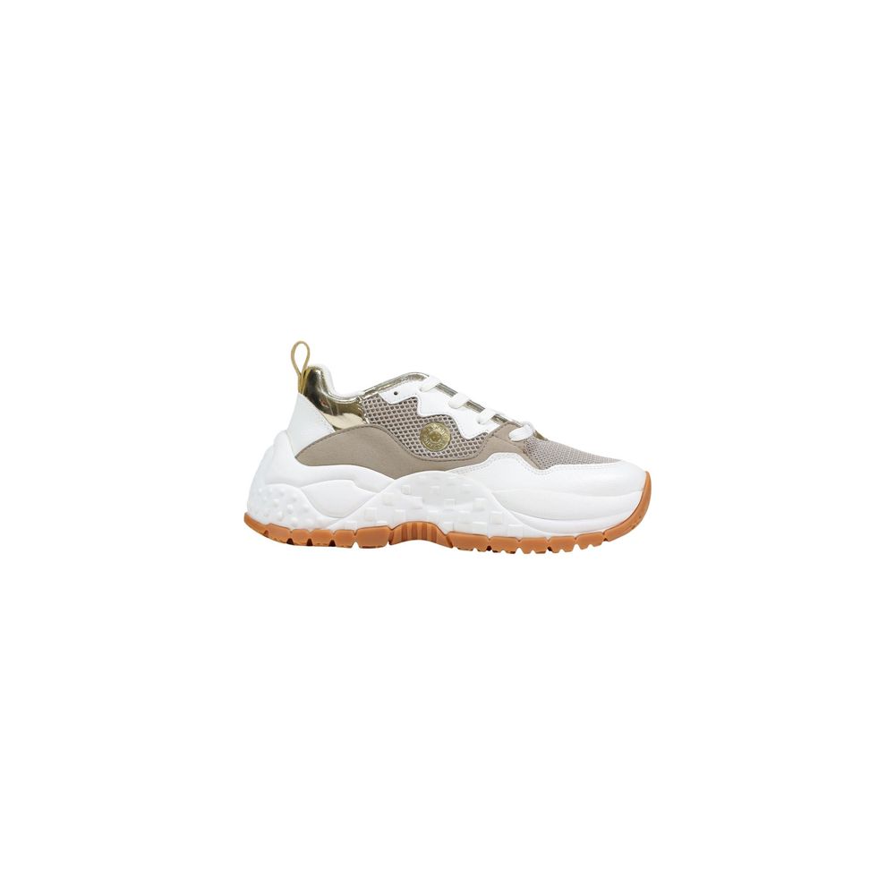 Armani Exchange Zweifarbige Sneaker aus Polyurethan