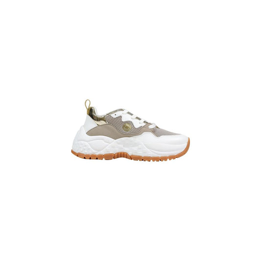 Armani Exchange Two-Tone Polyurethane Sneakers
