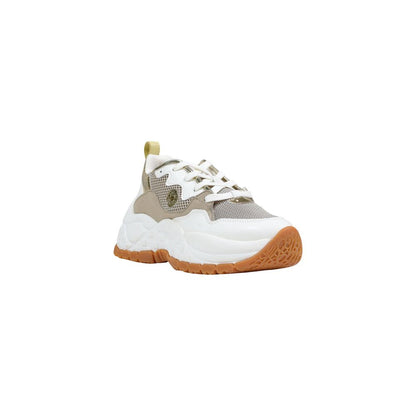 Armani Exchange Zweifarbige Sneaker aus Polyurethan