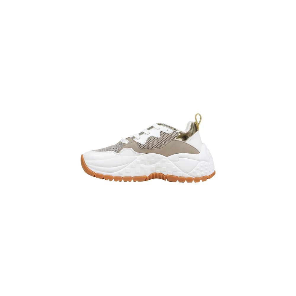 Armani Exchange Zweifarbige Sneaker aus Polyurethan