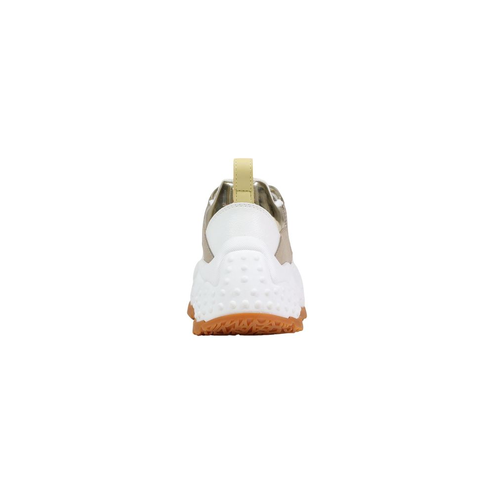 Armani Exchange Zweifarbige Sneaker aus Polyurethan