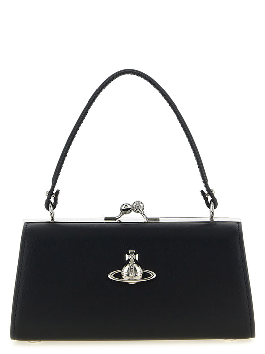 Vivienne Westwood Borsa in Poliestere – Nero