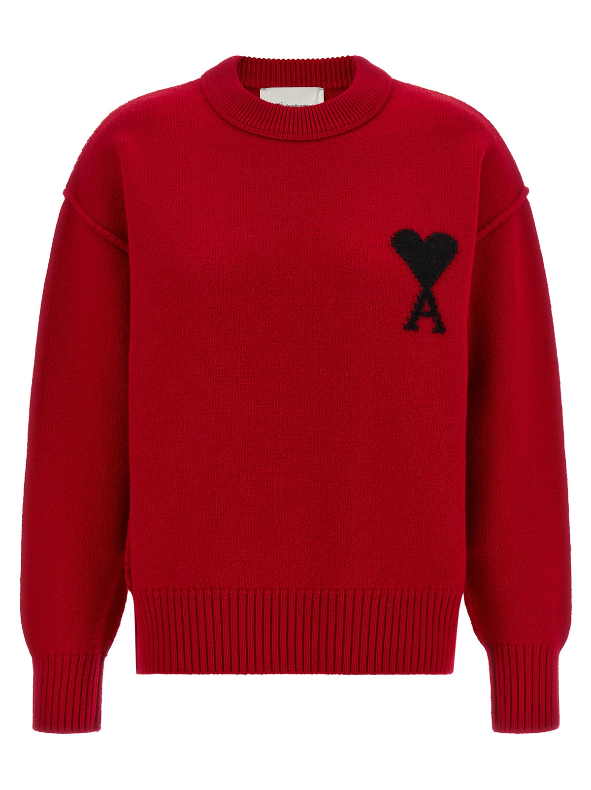 Ami Paris Roter Wollcardigan – Produktansicht 1 | Arca Lucia