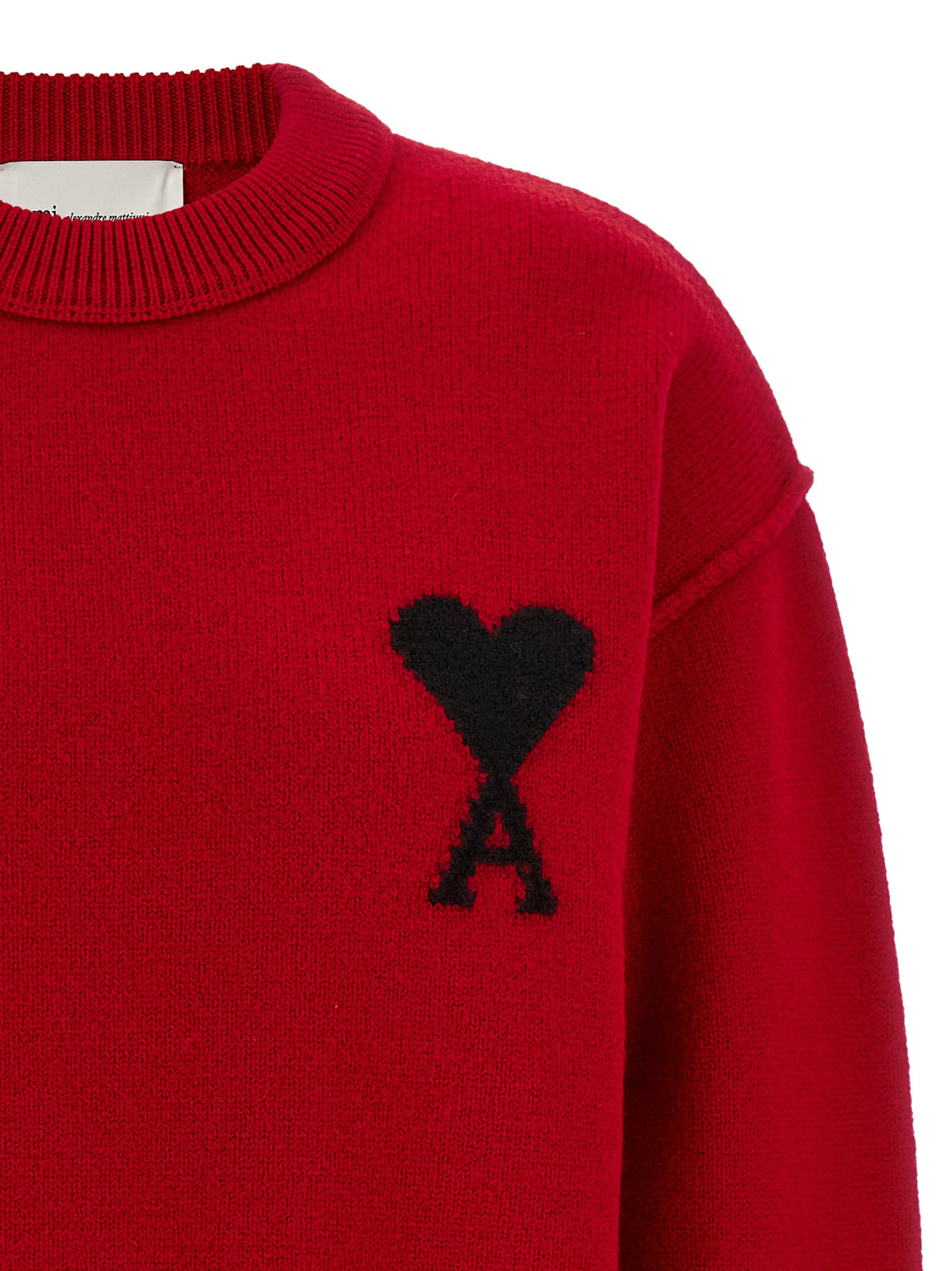 Ami Paris Roter Wollcardigan – Produktansicht 3 | Arca Lucia