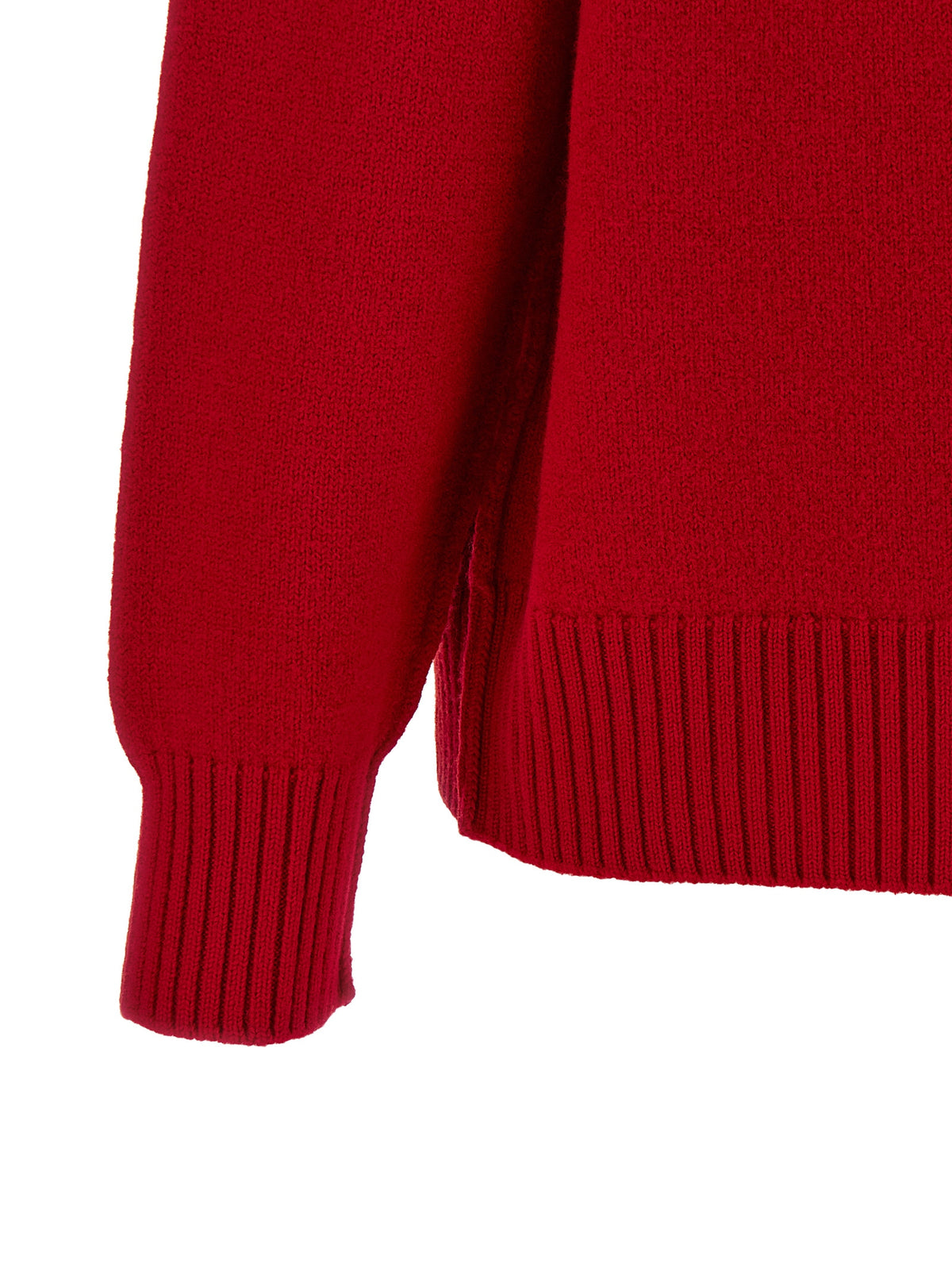 Ami Paris Roter Wollcardigan – Produktansicht 4 | Arca Lucia