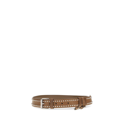 Miu Miu Cintura in Camoscio – Marrone
