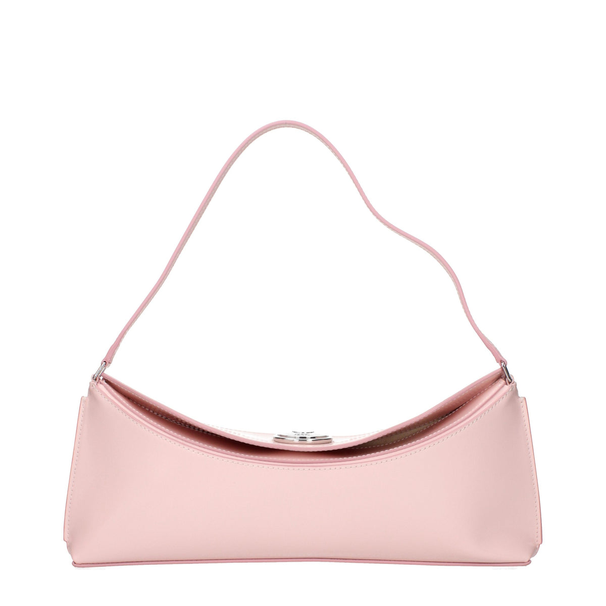 Jacquemus Pink Leather-Crossbody Bag