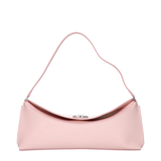 Jacquemus Pinke Leder-Umhängetasche