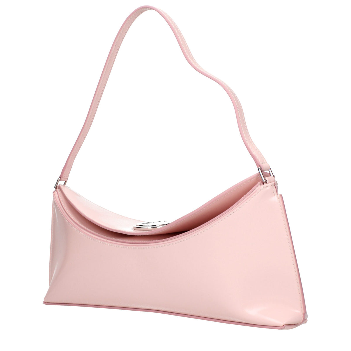 Jacquemus Pink Leather-Crossbody Bag