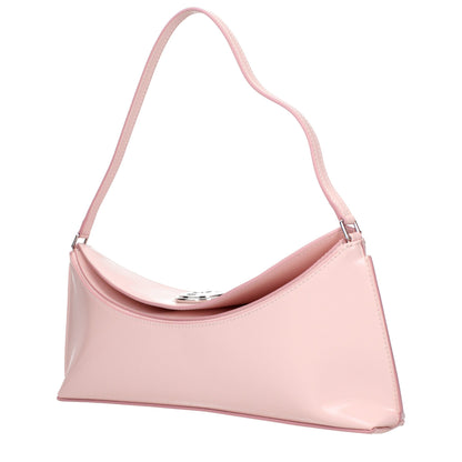 Jacquemus Pink Leather-Crossbody Bag