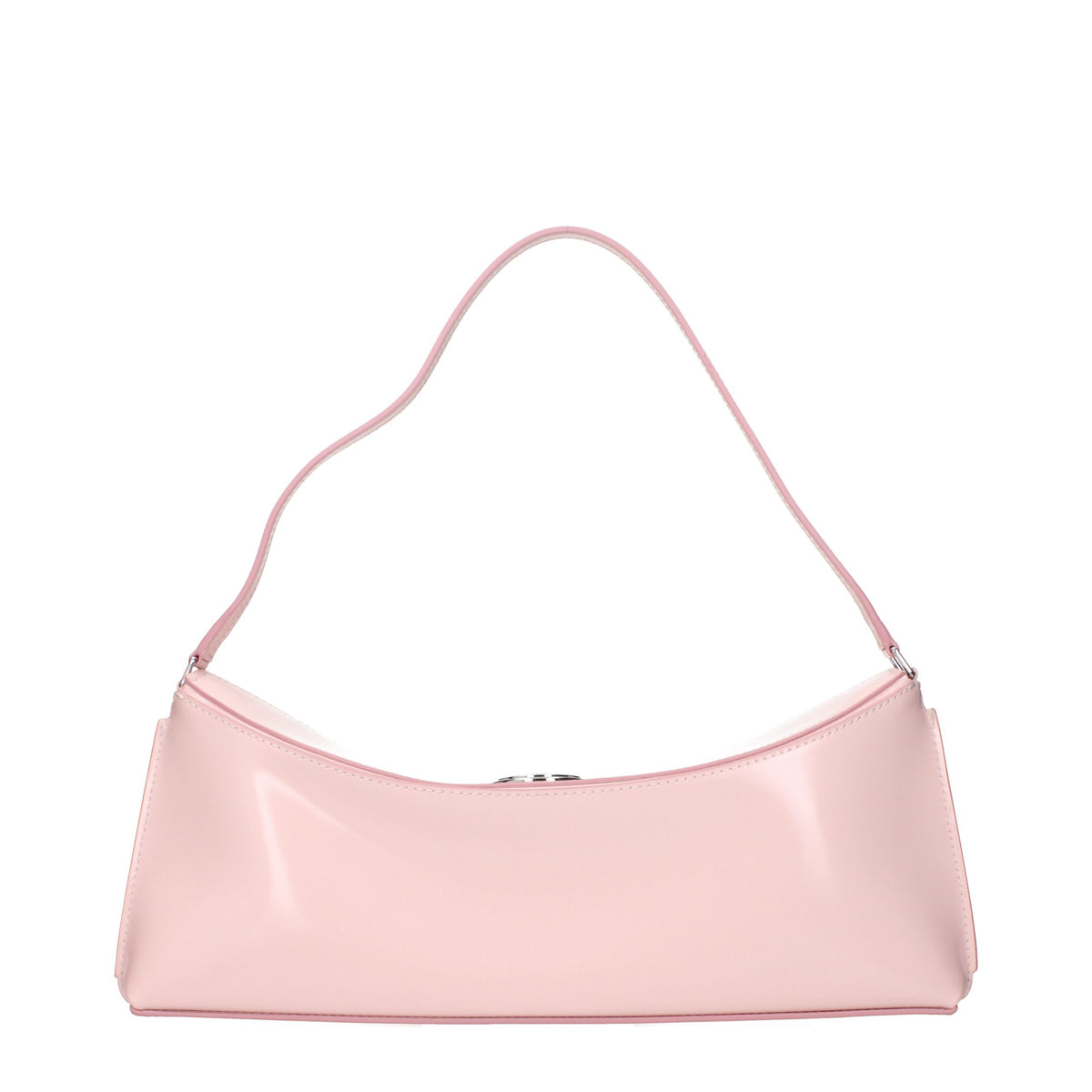 Jacquemus Pink Leather-Crossbody Bag