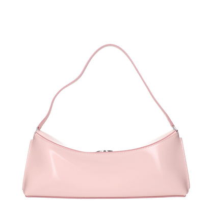 Jacquemus Pink Leather-Crossbody Bag