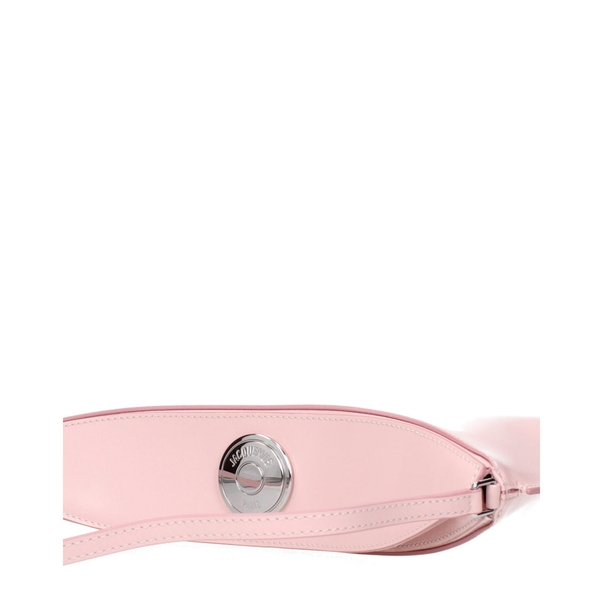Jacquemus Pink Leather-Crossbody Bag