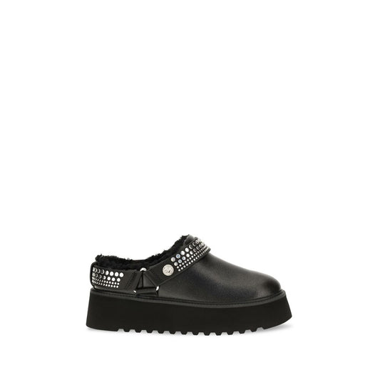 PINKO Schwarze Kalbsleder Clogs – Produktansicht 1 | Arca Lucia