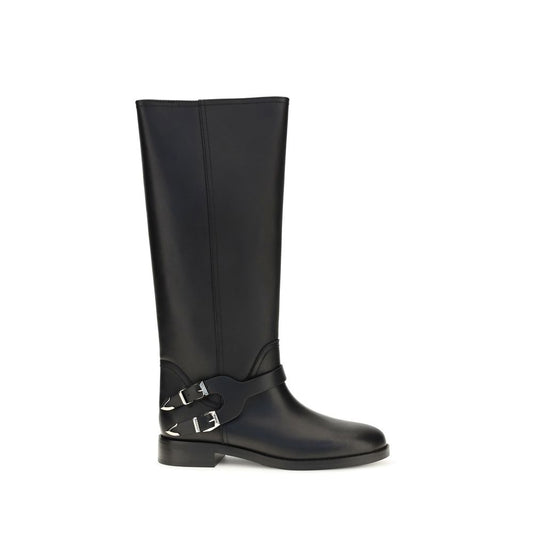 PINKO Schwarze Kalbsleder Chelsea Boots – Produktansicht 1 | Arca Lucia