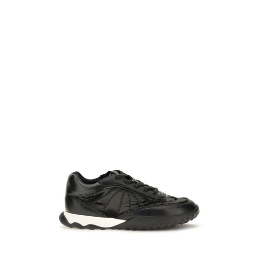 PINKO Schwarze Stoff-Sneaker mit niedrigem Schaft – Produktansicht 1 | Arca Lucia