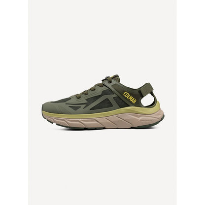 Colmar Militärgrüne Sneaker aus Polyurethan