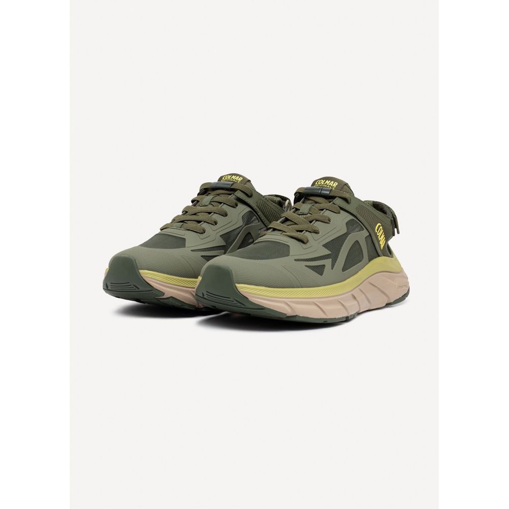 Colmar Militärgrüne Sneaker aus Polyurethan