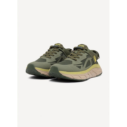 Colmar Militärgrüne Sneaker aus Polyurethan