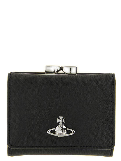 Vivienne Westwood Schwarzer Kartenhalter aus Polyethylen