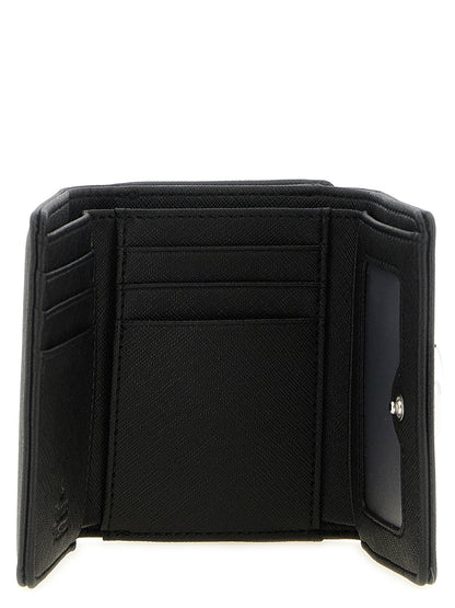 Vivienne Westwood Schwarzer Kartenhalter aus Polyethylen