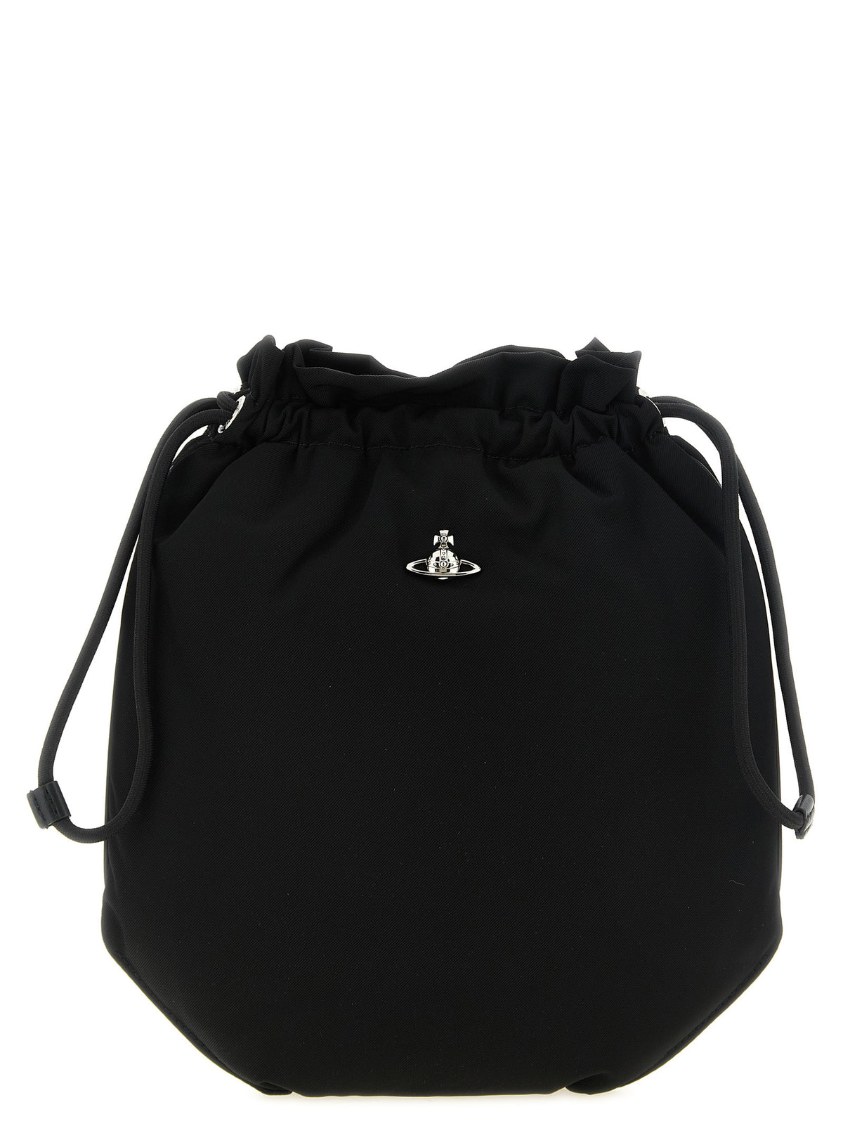 Vivienne Westwood Schwarze Pouch mit Schulterriemen
