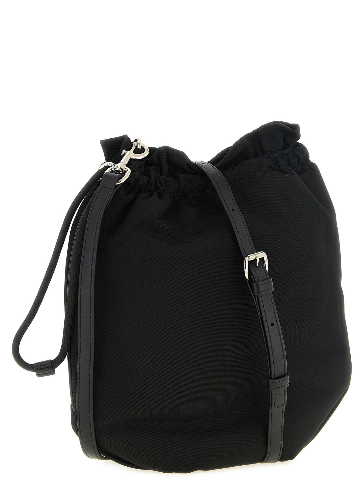 Vivienne Westwood Schwarze Pouch mit Schulterriemen