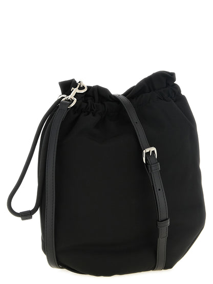 Vivienne Westwood Schwarze Pouch mit Schulterriemen