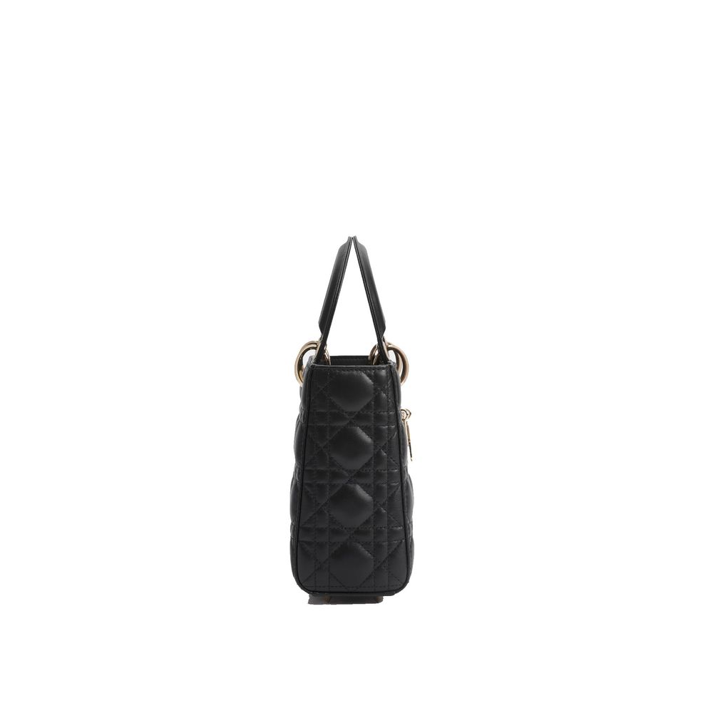 Dior Schultertasche aus Leder in Schwarz – Ansicht 3 | Arca Lucia