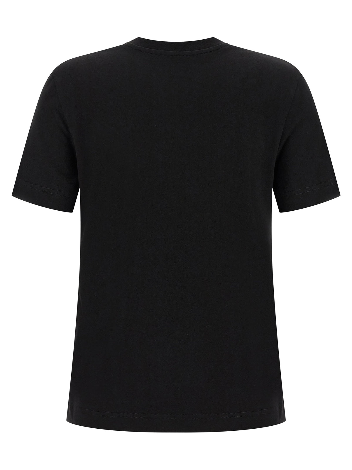 T-shirt nera in cotone Jacquemus