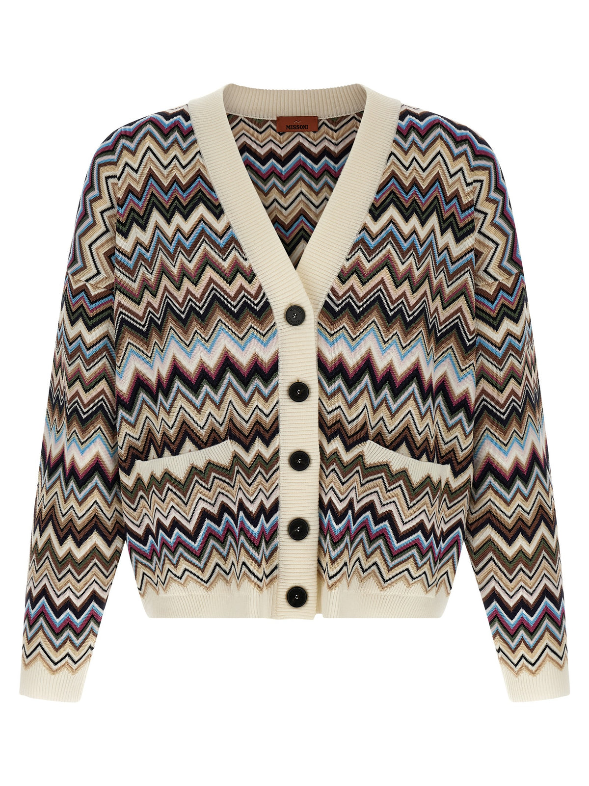 Missoni Jacke aus Wolle in Mehrfarbig